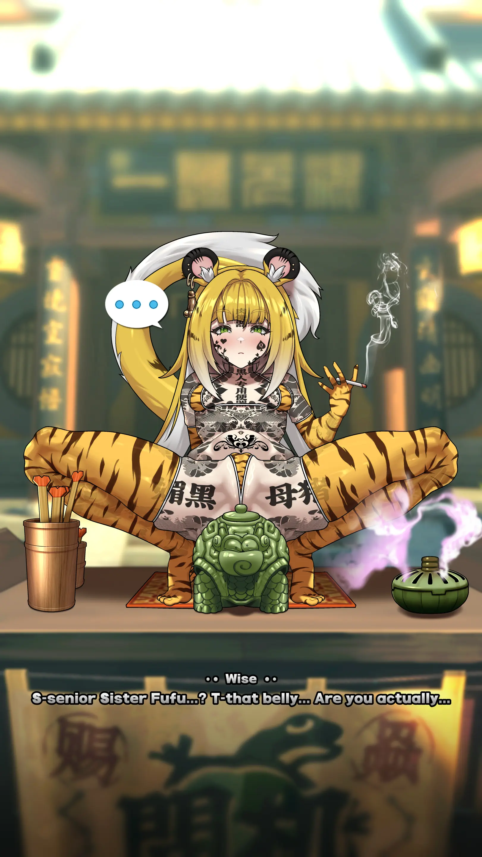 Ju Fufu'S Suibian Temple Restoration